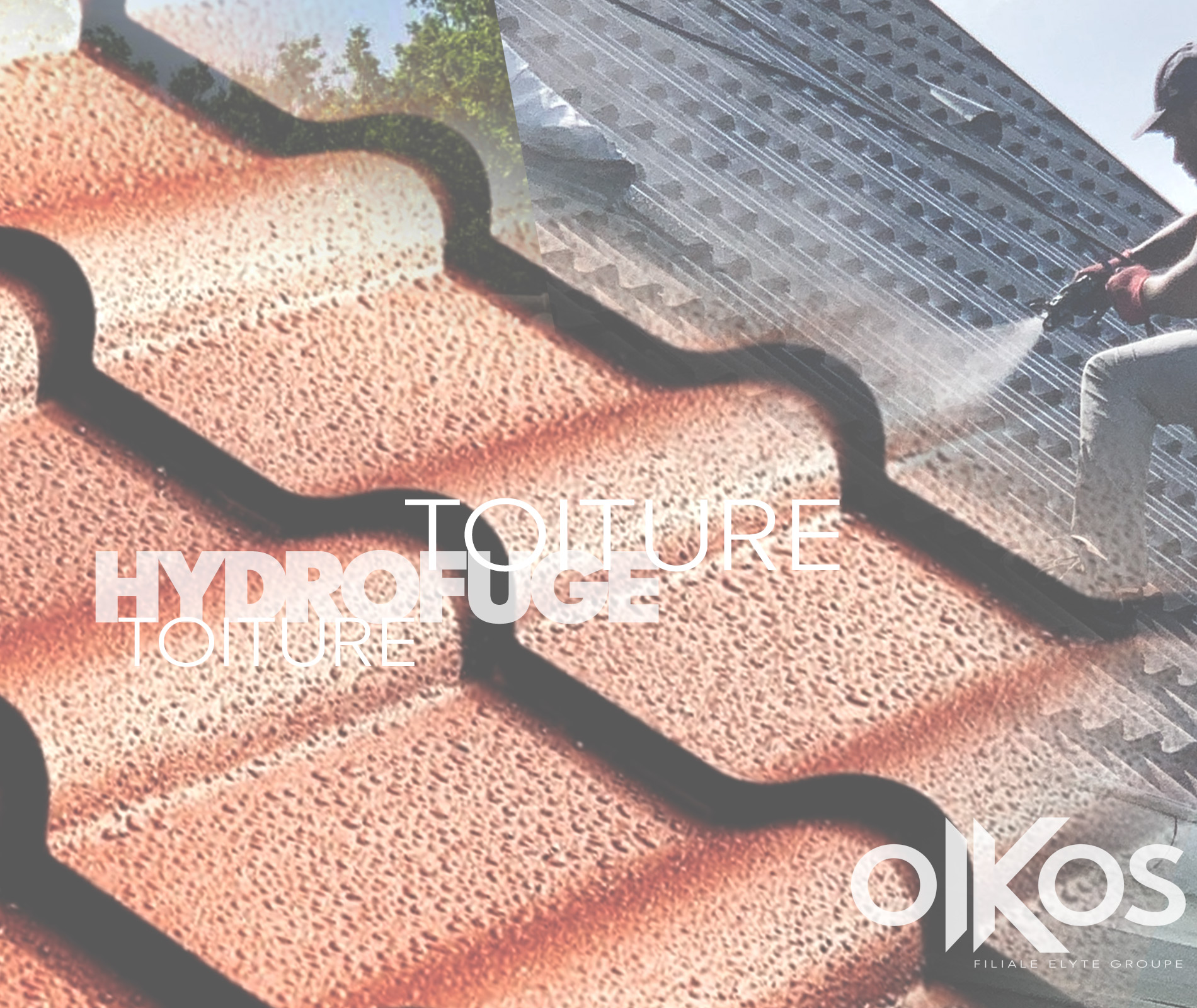 Traitement hydrofuge toiture - Groupe Berkem